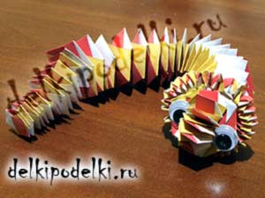 Публикация «Мастер-класс по оригами из бумаги „Змея“ для дошкольников» размещена в разделах